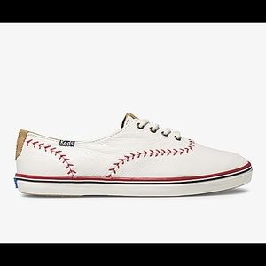 Champion MLB Pennant Leather Ked’s Sneakers
